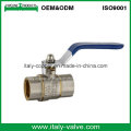 CE Certified Forged Copper Ball Valve with Level Handle (AV10056)